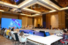 1st day of Congress for Independence of French Colonies concludes in Baku (PHOTO)