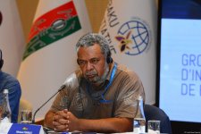 1st day of Congress for Independence of French Colonies concludes in Baku (PHOTO)