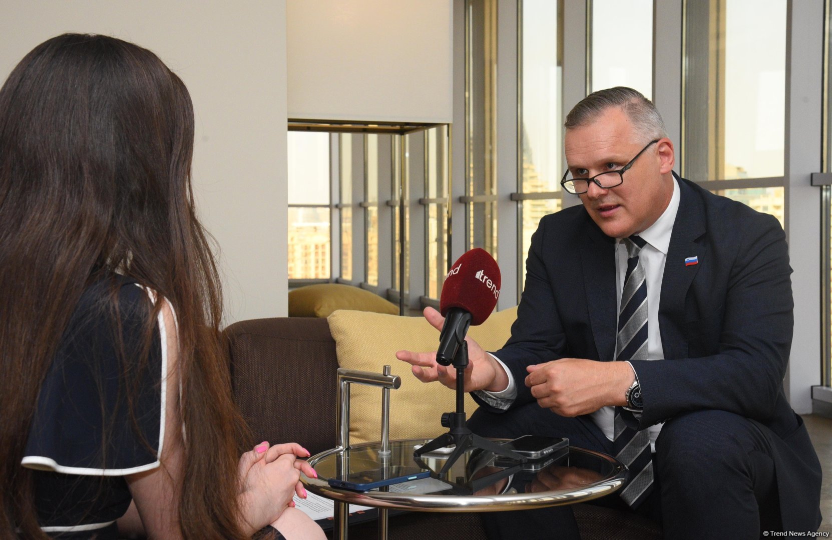 Slovenia, Azerbaijan can ink gas supply contract very soon, says Minister Bojan Kumer (Exclusive interview) (PHOTO)