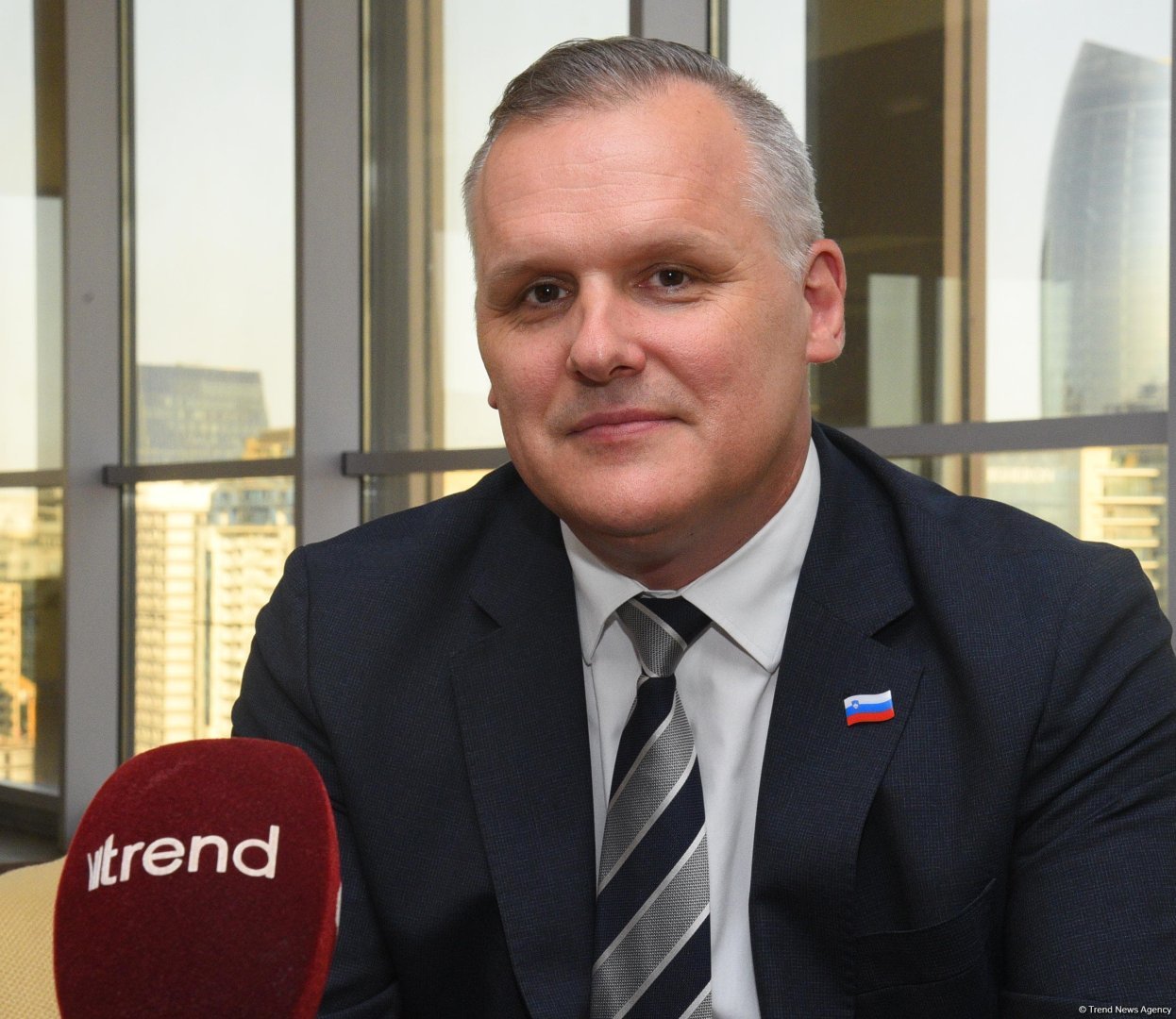 Slovenia, Azerbaijan can ink gas supply contract very soon, says Minister Bojan Kumer (Exclusive interview) (PHOTO)