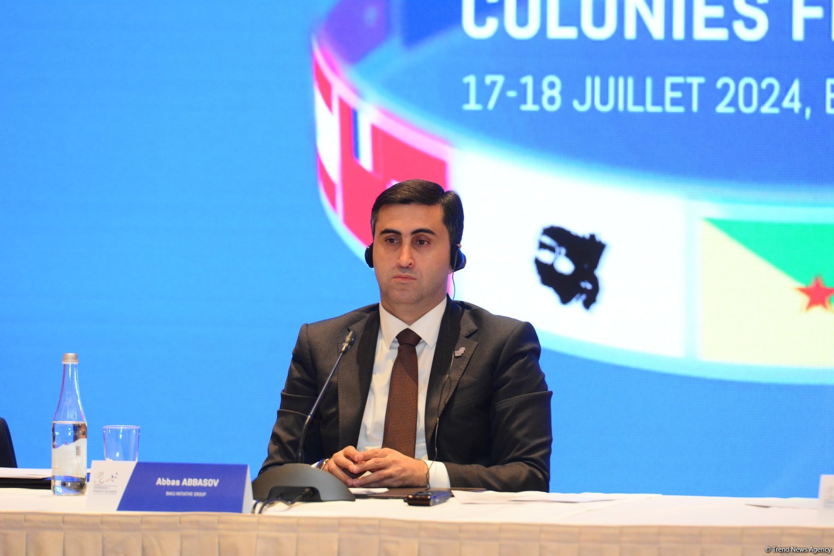 1st day of Congress for Independence of French Colonies concludes in Baku (PHOTO)