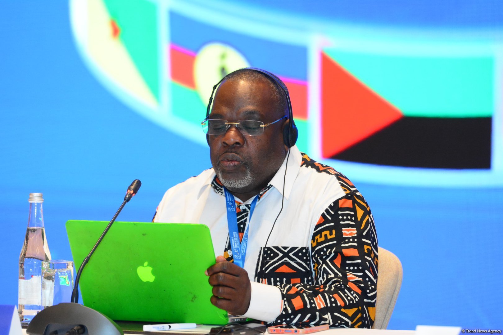 1st day of Congress for Independence of French Colonies concludes in Baku (PHOTO)