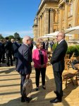 President Ilham Aliyev, President of Switzerland hold talks in Oxford (PHOTO/VIDEO)