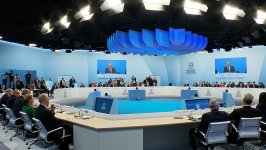 President Ilham Aliyev attends opening plenary session of 4th EPC summit in Oxford (PHOTO/VIDEO)