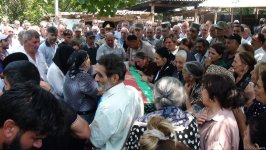 Прошла церемония захоронения останков шехида I Карабахской войны (ФОТО) (Обновлено)