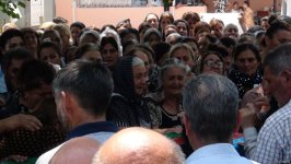 Прошла церемония захоронения останков шехида I Карабахской войны (ФОТО) (Обновлено)
