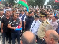 В Баку прошла церемония захоронения останков шехида I Карабахской войны (ФОТО) (Обновлено)