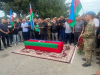 В Баку прошла церемония захоронения останков шехида I Карабахской войны (ФОТО) (Обновлено)