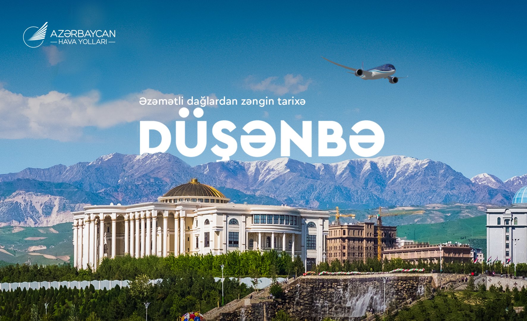 AZAL has started selling tickets for flights between Baku and Dushanbe