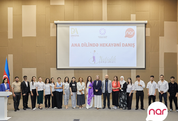 Semi-final round of public speaking contest comes to end in Azerbaijan (PHOTO)