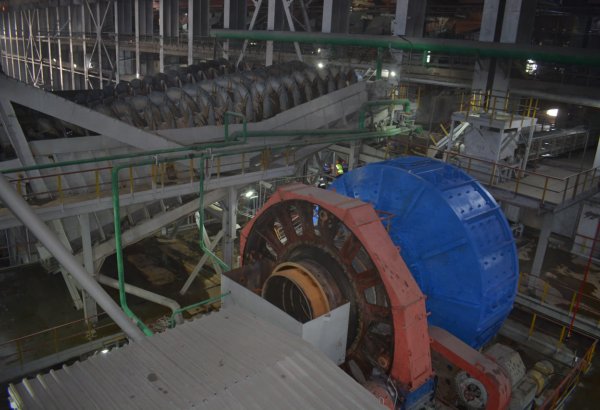 Uzbekistan’s Navoi Mining and Metallurgical Combine implementing projects to boost gold production