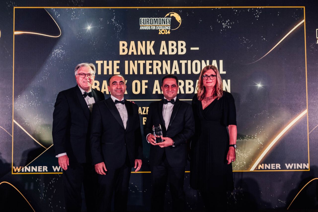 "Euromoney" признал Банк ABB Лучшим банком года! (ФОТО)