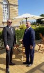 President Ilham Aliyev, Hungarian PM hold talks in Oxford (PHOTO/VIDEO)