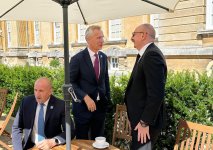 President Ilham Aliyev, Hungarian PM hold talks in Oxford (PHOTO/VIDEO)