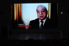 В рамках Дней поэзии Вагифа в Шуше состоялась презентация фильма "Репрессия слова" (ФОТО)