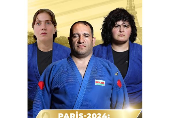 Azerbaijan to be represented in Paris 2024 by three parajudoists