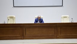 В центральном аппарате ПЕА прошло совещание (ФОТО)