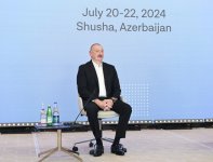 Президент Ильхам Алиев выступил на II Шушинском глобальном медиафоруме (ФОТО/ВИДЕО)