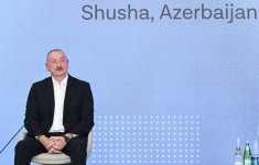 Президент Ильхам Алиев выступил на II Шушинском глобальном медиафоруме (ФОТО/ВИДЕО)
