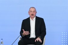 Президент Ильхам Алиев выступил на II Шушинском глобальном медиафоруме (ФОТО/ВИДЕО)