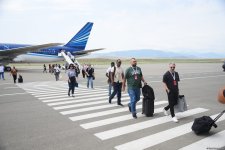 Участники II Шушинского глобального медиафорума прибыли в Физули (ВИДЕО/ФОТО)