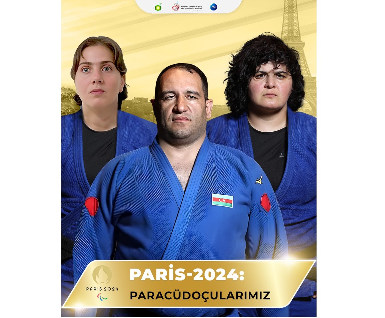 Azerbaijan to be represented in Paris 2024 by three parajudoists