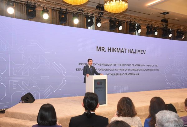 Дезинформация представляет угрозу как национальной, так и глобальной безопасности - Хикмет Гаджиев