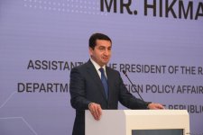 В Шуше продолжается Глобальный медиафорум (ФОТО)