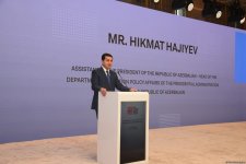 В Шуше продолжается Глобальный медиафорум (ФОТО)