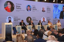 В рамках Шушинского глобального медиафорума прошли панельные дискуссии (ФОТО) (Обновлено)