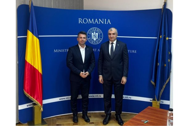 Turkmenistan ready to sign agreement on Caspian-Black Sea transport route