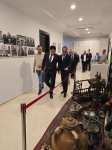 Выставка в честь 85-летия журналиста Рашбиля Захарьяева открылась в Красной Слободе (ФОТО)