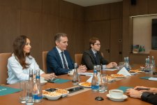 Обсуждены совместные проекты Азербайджана и Италии (ФОТО)