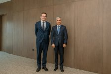 Обсуждены совместные проекты Азербайджана и Италии (ФОТО)