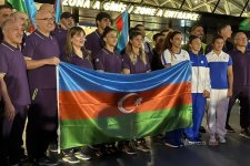 Состоялись проводы группы азербайджанских спортсменов на Олимпиаду в Париже (ФОТО)