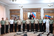 В Баку состоялась встреча экспертов Азербайджана и Китая по военному образованию (ФОТО)