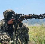 В армии Азербайджана проведен курс по снайперской подготовке (ФОТО)