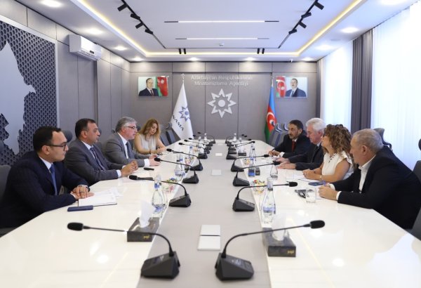 Azerbaijan, UNDP negotiate on expansion of co-op on mine problem in liberated territories of country (PHOTO)
