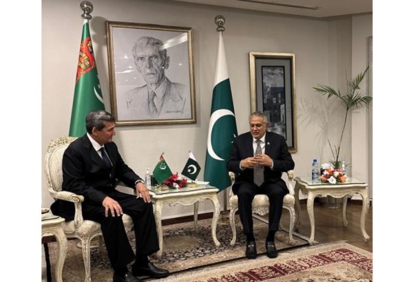 Turkmenistan, Pakistan discuss progress on TAPI and TAP energy projects