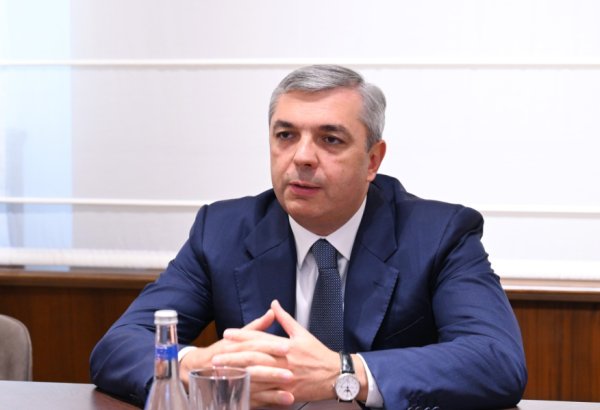 Presidential administration head casts his vote in Azerbaijan's snap parliamentary election