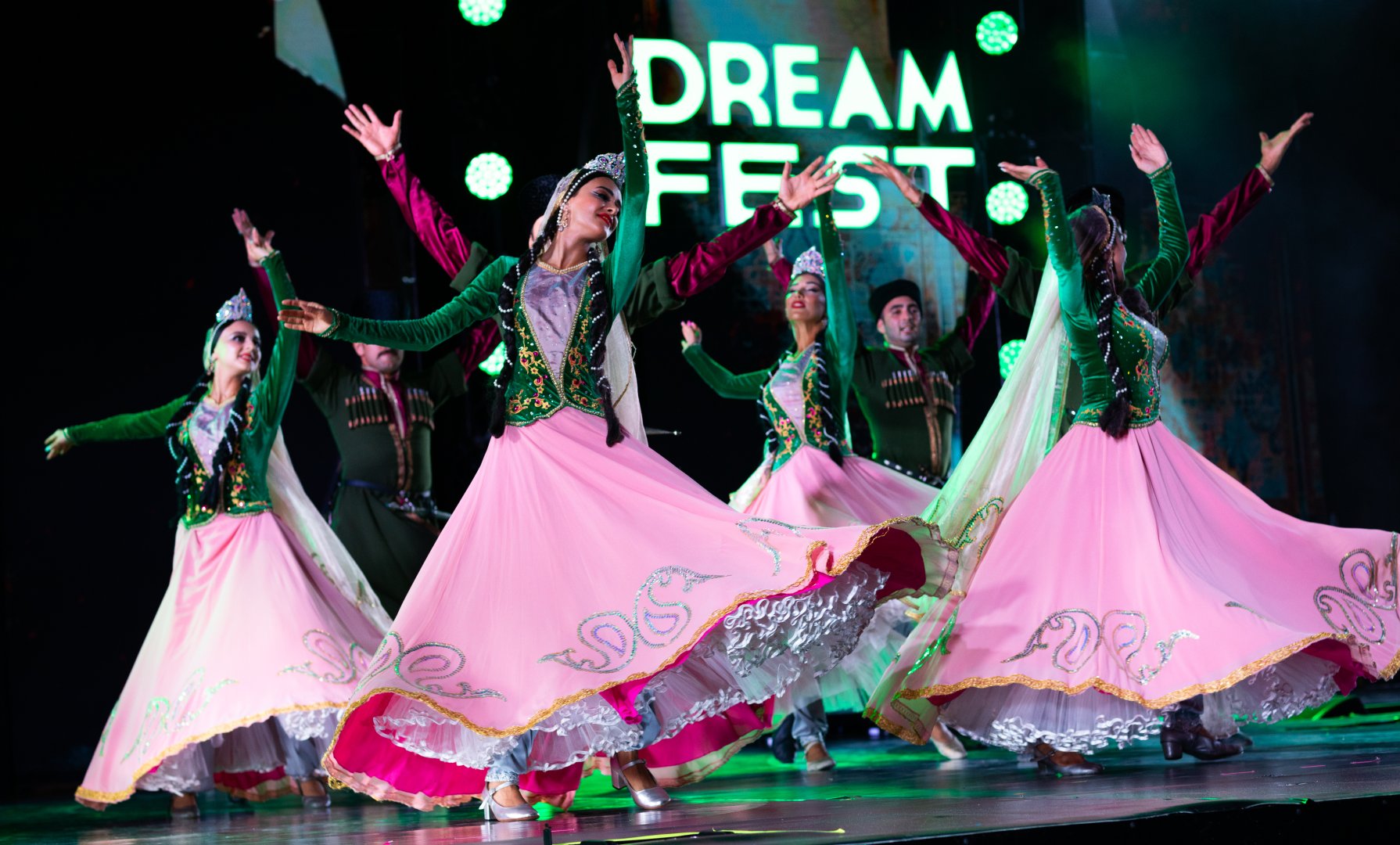 Звездные участники Dream Fest в Баку поделились впечатлениями: Энергетика зашкаливает! (ФОТО)