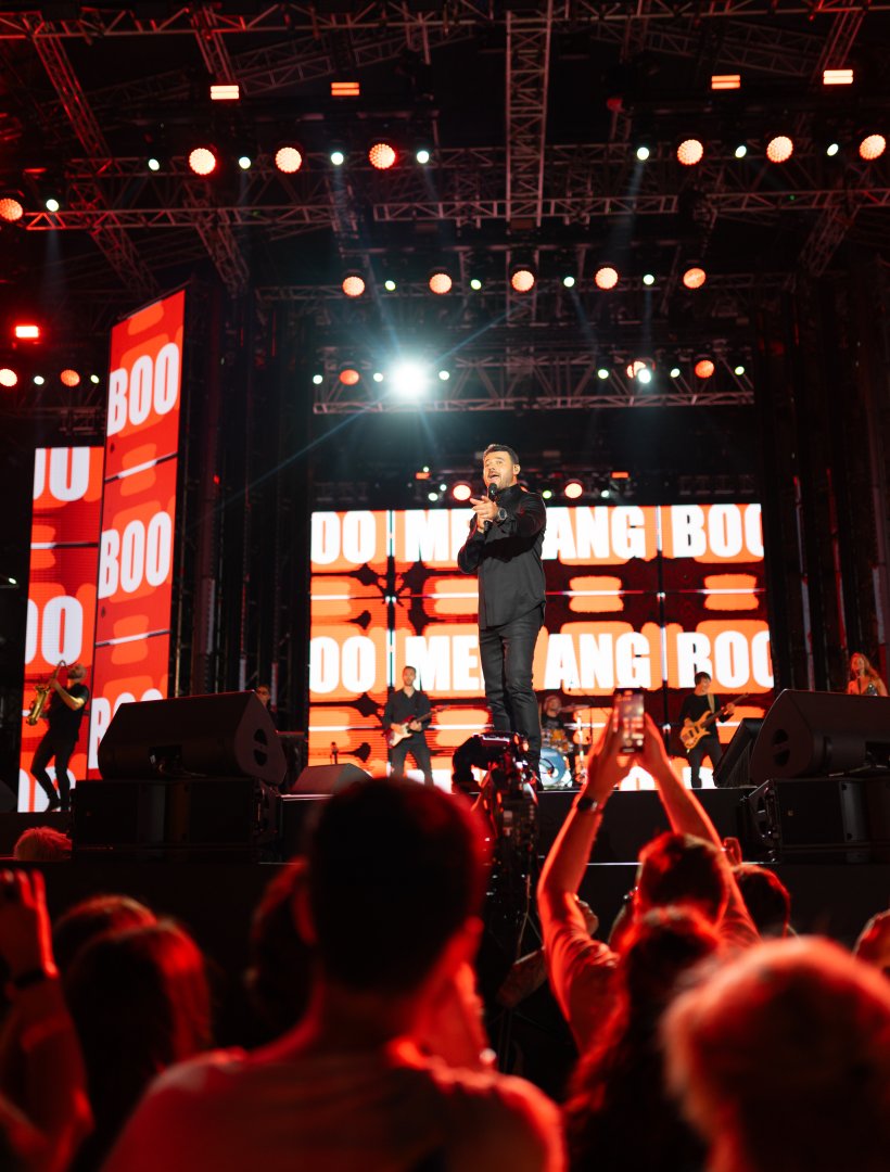 Звездные участники Dream Fest в Баку поделились впечатлениями: Энергетика зашкаливает! (ФОТО)