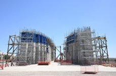 President Ilham Aliyev inspects progress of Victory Park construction in Baku (PHOTO/VIDEO)