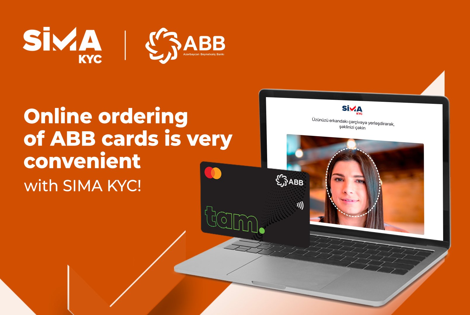 Order ABB debit cards online with SİMA KYC