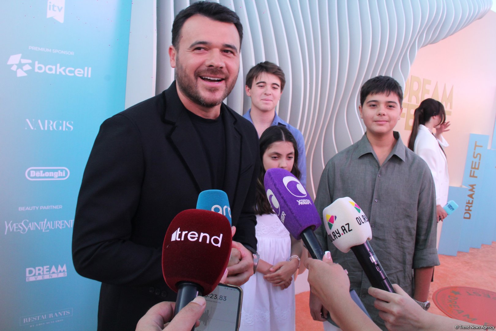 Эмин Агаларов: Dream Fest - это место, где Восток встречается с Западом в Нардаране (ФОТО)