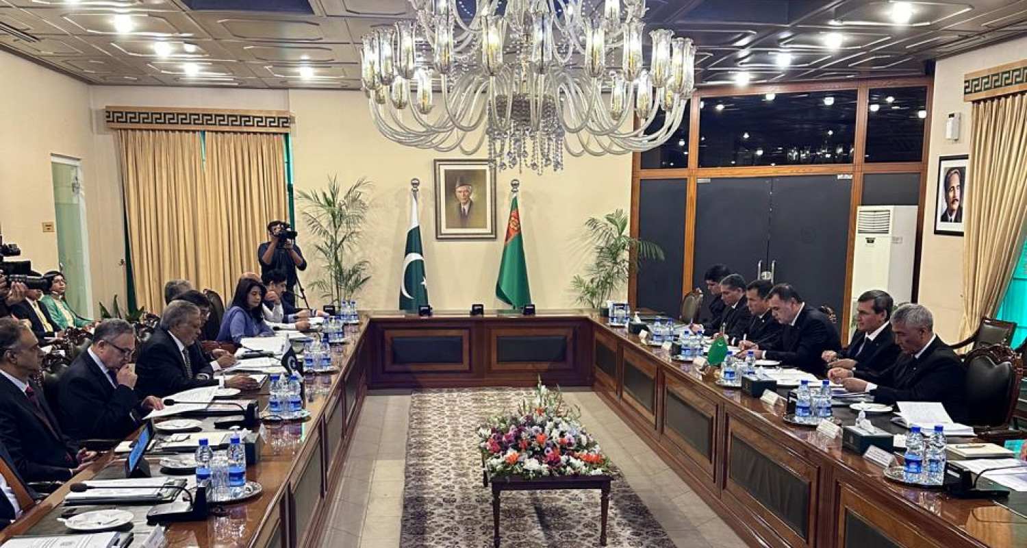 Turkmenistan, Pakistan cover wide range of bilateral cooperation in political talks