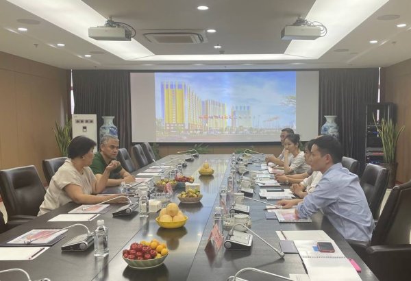 Uzbekistan may establish logistics hub for agricultural products in China