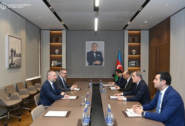 Azerbaijani FM receives outgoing Polish ambassador