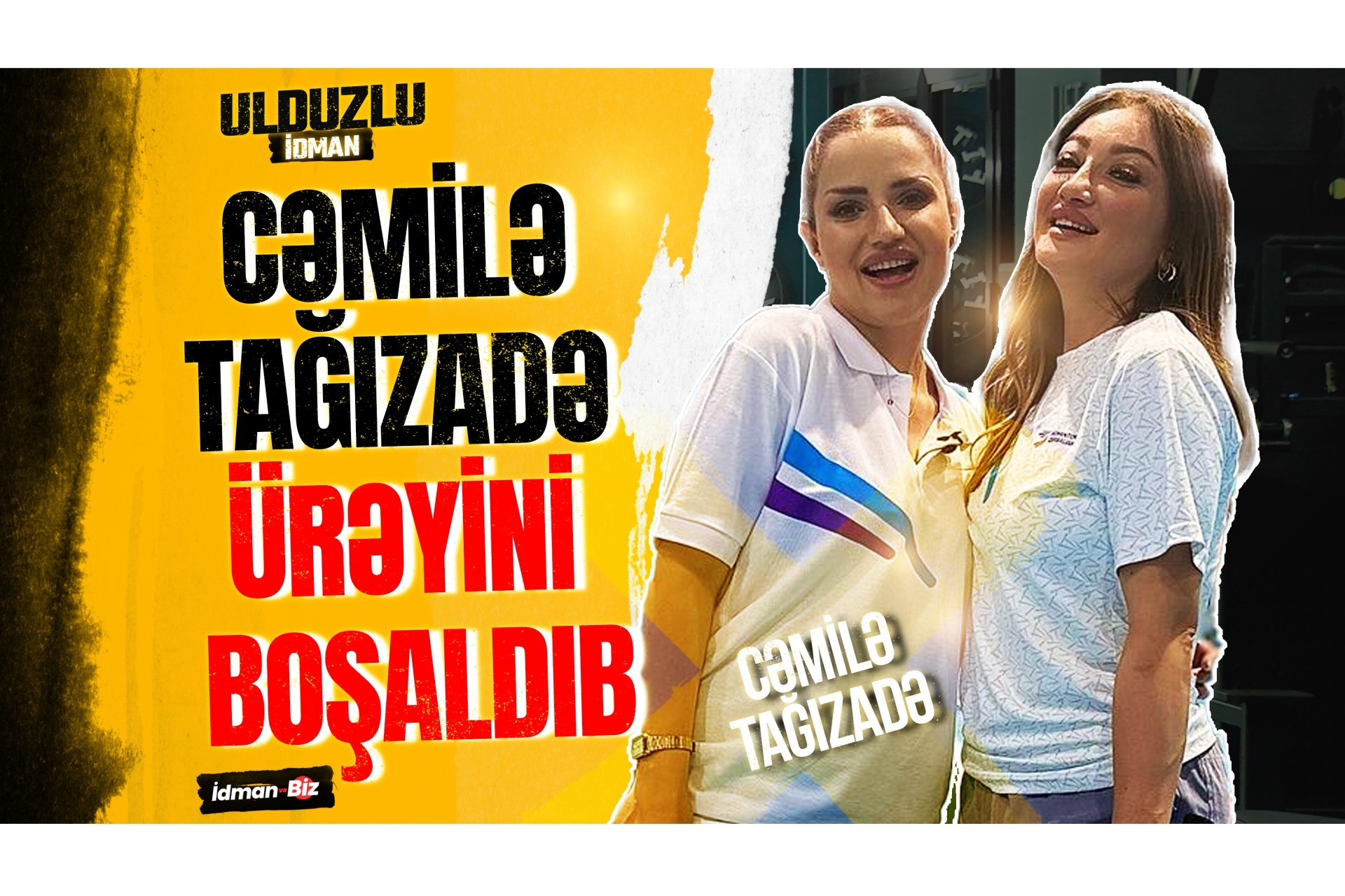 Джамиля Тагизаде отметила день рождения игрой в бадминтон - только на İdman.Biz TV (ВИДЕО)