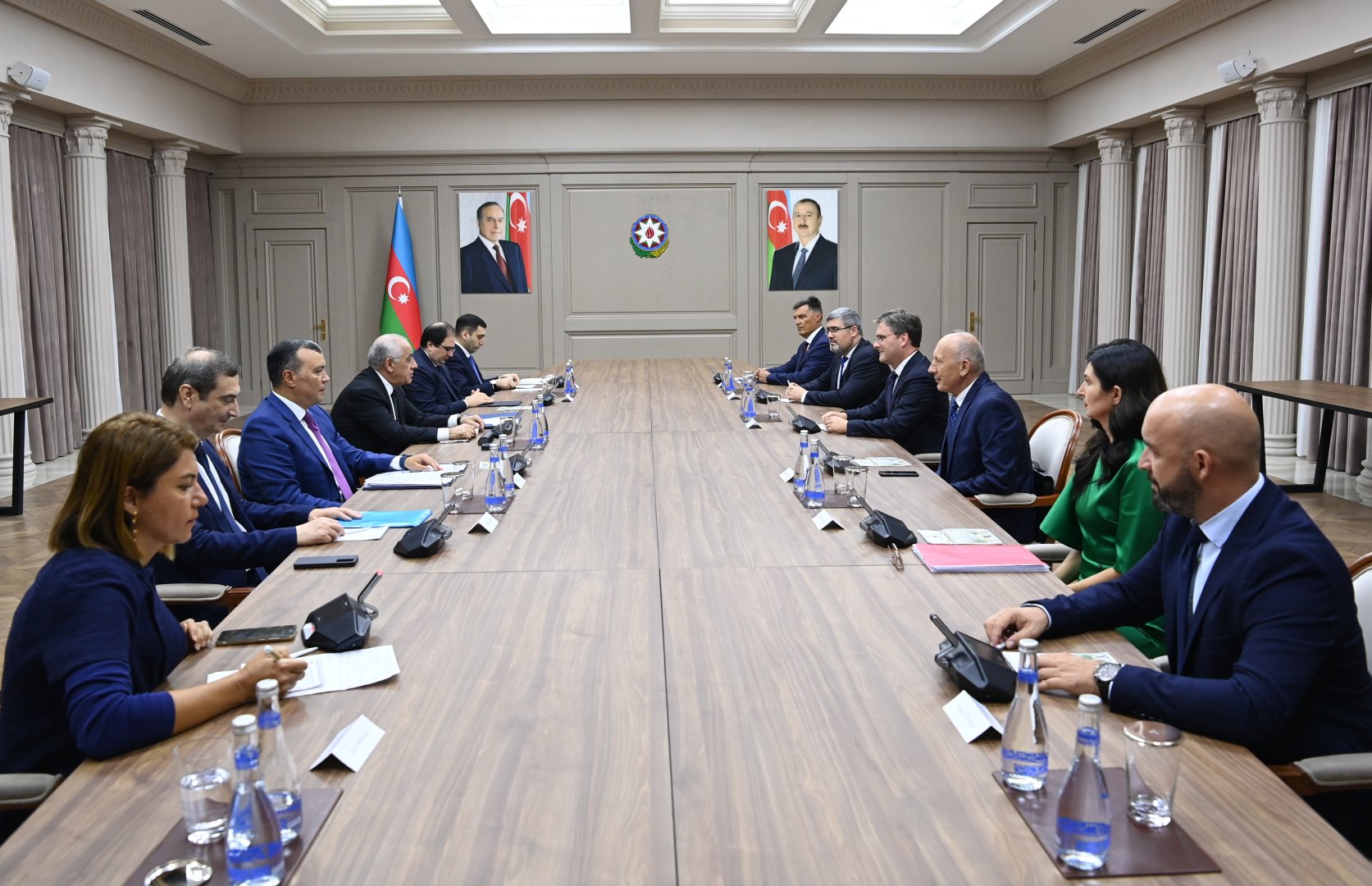Azerbaijan, Serbia debate prospects for enhanced mutual trade turnover